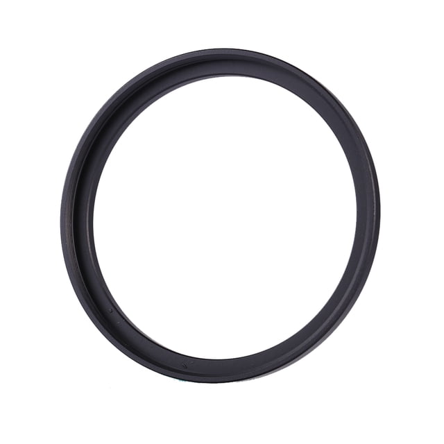 Anillos de aumento de 52 mm y 55 mm, adaptador de anillo de filtro de lente de metal, negro 52-55 para cámaras y fotografía