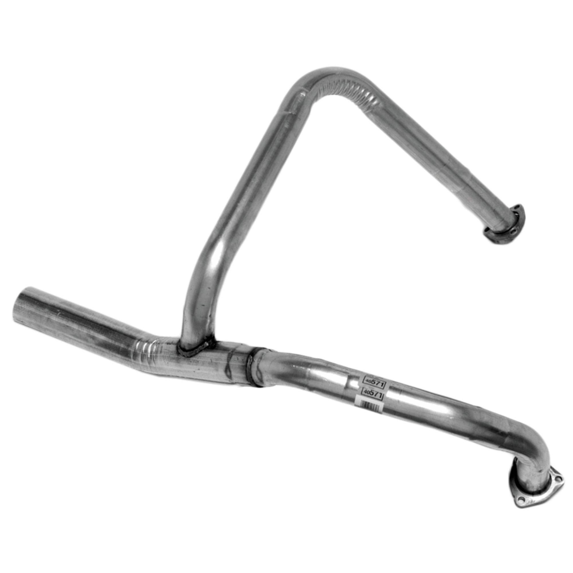 Walker Exhaust 50484 Exhaust Y Pipe Fits select: 2009-2017