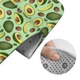 thumbnail image 5 of Yiaed Avocado With Seeds Print Bathroom Mat Set 2 Pieces Mat Anti-Skid Pad Ultra Soft and Absorbent Bathroom Bath Mat Contour Bath Rugs for Toilet Base, 5 of 6
