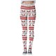 thumbnail image 3 of MKLEKYY Leggings deportivos para mujer, informales, con estampado navideño, de cintura alta, con estampado floral, para yoga, correr, fitness diario, 3 of 4