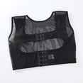 thumbnail image 7 of Women Brea Mash Lifting X Shaped Beautify Back Corset Chest Back Posture Correction Front Buckle Bra Bras Strapless for Women Bra's Bra to Make Look Smaller Womens Wireless Bra Bras Front Closure Bras, 7 of 7