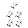 thumbnail image 3 of Riwesomey Stainless Steel Metal Spring Loaded Latches Catch Toggle Hasp Boat Hardware Type2 NO2, 3 of 6