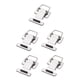 thumbnail image 3 of Speravity Stainless Steel Metal Spring Loaded Latches Hasp Hardware Toggle Catch Boat Type2 NO2, 3 of 6