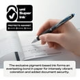 thumbnail image 5 of Uni-Ball Signo 207 Stylo Gel Rétractable,.7Mm, 3 Couleurs, 5 of 5