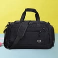 thumbnail image 1 of Bolsa De Ejercicios Oxford Fitness Bag Bolsas de gimnasio portátiles de gran capacidad para hombres y mujeres (negro) Sywqhk Para Estrenar, 1 of 7