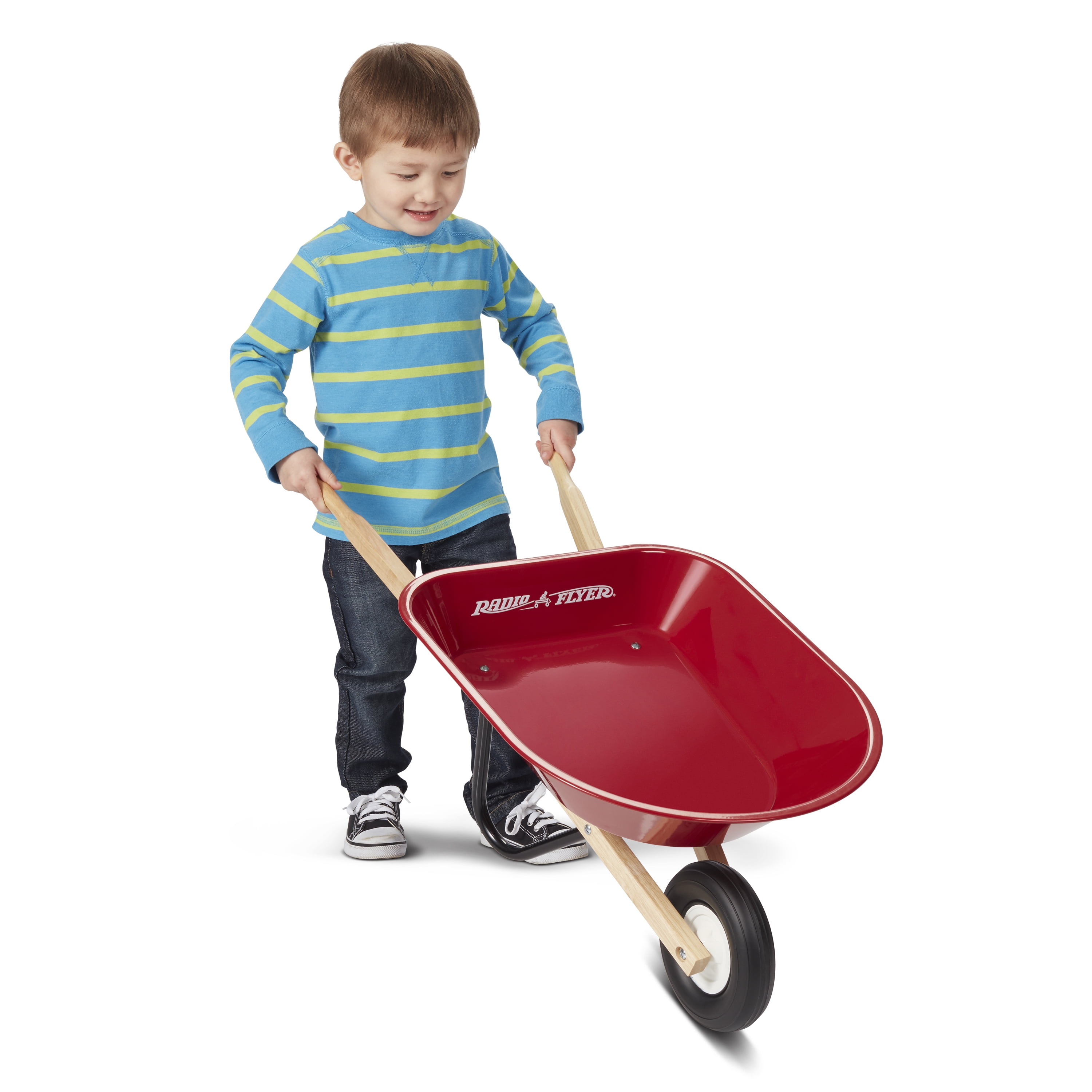 plastic wheelbarrow for toddlers