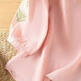 thumbnail image 5 of T-Shirt Vintage Brodé pour Femmes - Col Rond Manches Courtes Blouse Respirante, 5 of 5