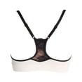 thumbnail image 2 of Fit to Flirt Seamless Lace T-Back Bra, Style 7968, 2 of 2