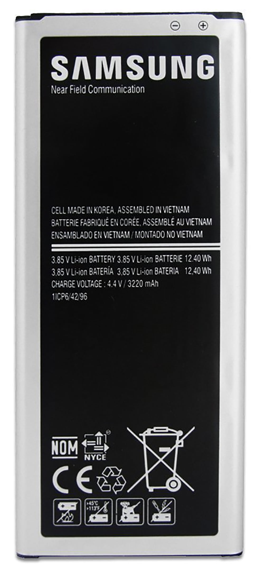 Nutrition Consult come across Samsung Original 3220MAh Replacement Battery For Galaxy Note 4 (Bulk  Packaging) - Walmart.com