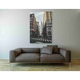 thumbnail image 4 of Cortesi Home  "Lower Manhattan" by Nicklas Gustafsson, Giclee Canvas Wall Art - Gold 40"x60", 4 of 4