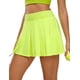 thumbnail image 1 of Falda CRZ YOGA Plisada de Cintura Alta para Tenis y Golf Neon Amarillo XS, 1 of 5