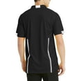 thumbnail image 5 of TOPTIE Men\'s Soccer Referee Jersey Officials Pro Short Sleeve Referee Shirts-Black-M, 5 of 7