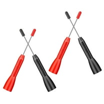 2 Pairs Multimeter Detection Probe for Automotive Repair Made of Stainless Steel and Brass