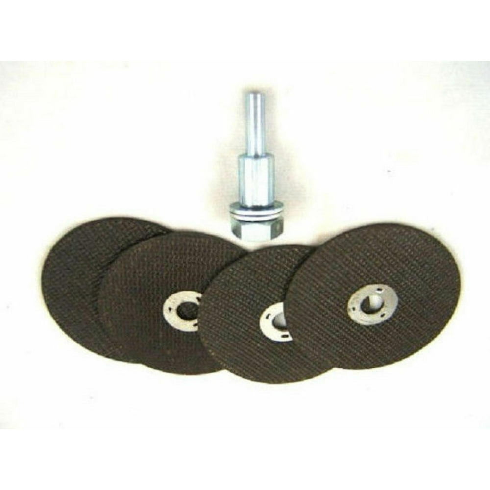 4 PC Abrasive Metal Cut Off Wheel for Die Grinder Drill
