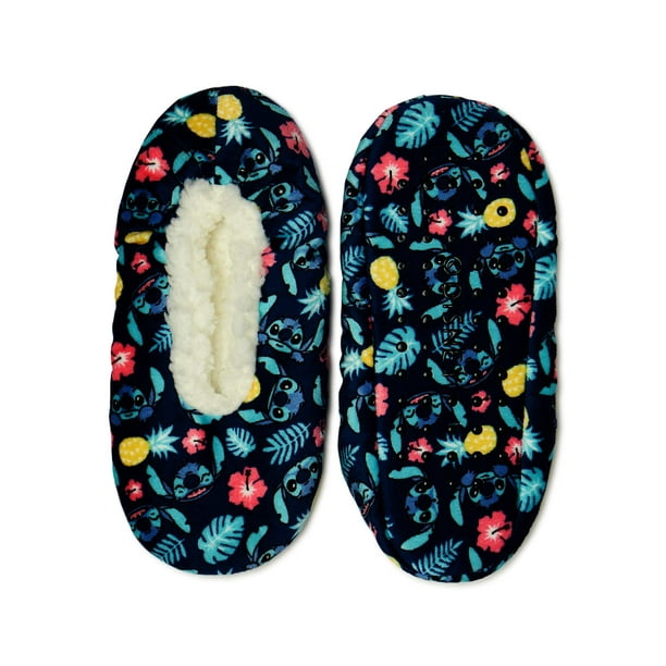 Lilo & Stitch Disney's Lilo & Stitch Women's Fuzzy Babba Slipper