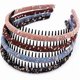 thumbnail image 1 of wonima11 4PC Multicolor Protection Resin Teeth Comb Hair Hoop Hairband Headband Hair Accessories for female by Beauty hair (4 Colors), 1 of 1