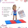 thumbnail image 5 of Emily Rose 18-inch Doll Clothing Gymnastics Playset -  Compatible with American Girl Dolls 5-Piece - 18" Doll Gymnast Set, 5 of 10