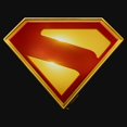 thumbnail image 2 of Juniors Superman Metallic Logo T Shirt, 2 of 2
