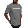 thumbnail image 4 of CafePress - U.S. Army® White And Gold Horizontal Logo T Shirt - Mens Comfort Colors Shirt, 4 of 5