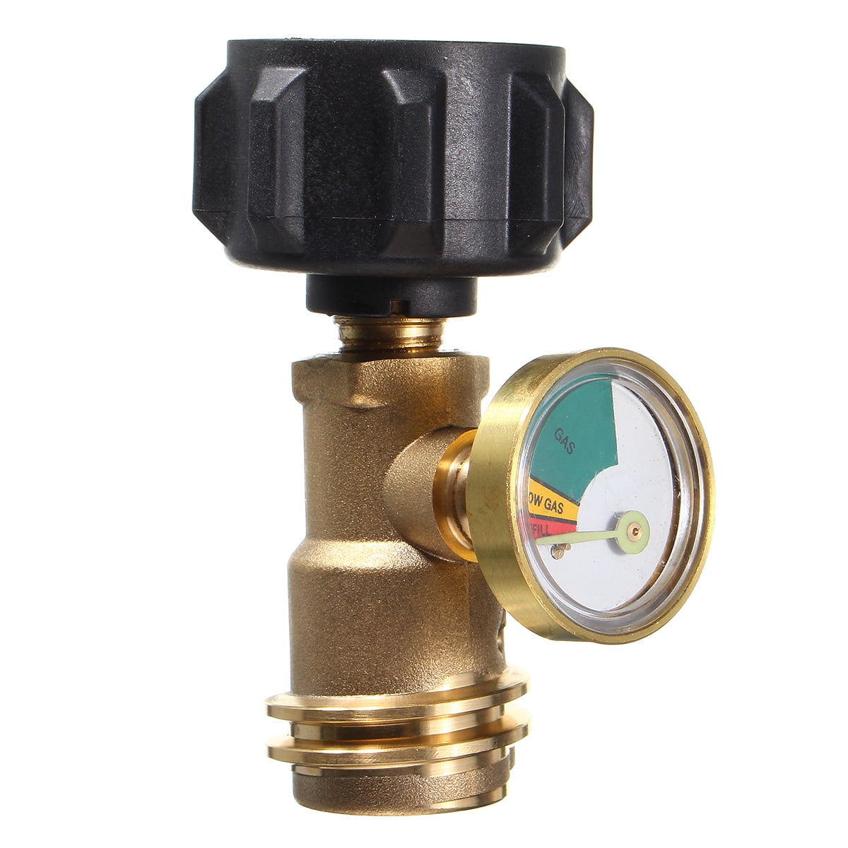 Yard, Garden & Outdoor Living Heavy Duty Propane Tank Gauge Adapter BBQ
