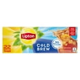 thumbnail image 5 of Lipton Cold Brew Iced Tea Bags, Family Size Zero Calories, Easy-To-Make with no boiling needed, 22 Total Tea Bags ( Pack of 2 ), 5 of 6