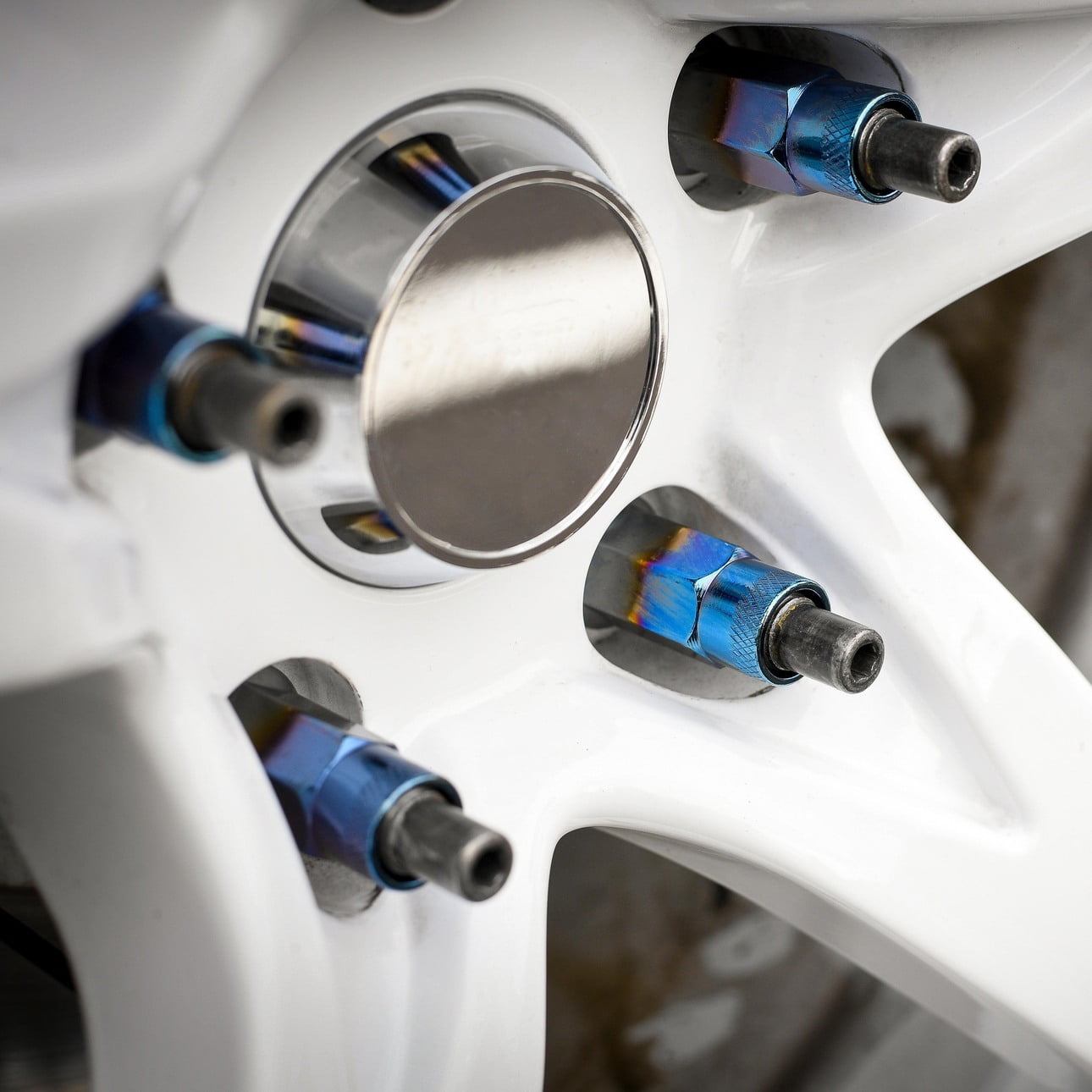 Dorman 713-385T Wheel Lug Nut for Specific Models, Ti-Blue Chrome (Pack of 20)