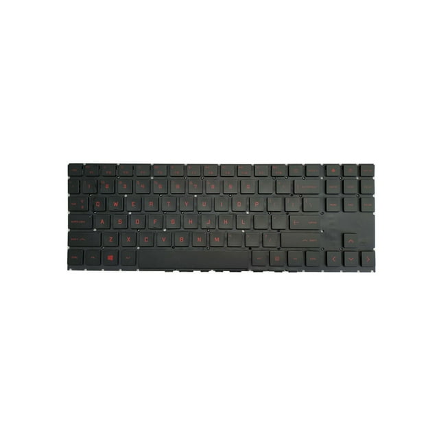 Clavier Sans Cadre Clavier Dactylographie Fluide Clavier d'Ordinateur Portable Périphérique d'Entrée Claviers Ordinateur Portable Rétroéclairé Remplacement pour Présage 15-Fr