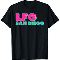 Sam Soft Lfgsd Baseball Fan San Diego Sports Lfg Sd T-Shirt Full Size S-5Xl