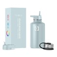 thumbnail image 1 of Botella de hidratación IRON °FLASK para acampar, senderismo, 1,9 L, acero inoxidable, 1 of 8