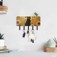 thumbnail image 6 of Cat Sunflowers Mail Holder Organizer Wall Mount with Shelf Key Holder Key Rack with 5 Key Hooks for Wall Decorative, 6 of 6