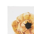 thumbnail image 4 of Orange Flower Embellished Canvas, 4 of 6