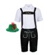 thumbnail image 1 of Holiday Adults Oktoberfest de Los Hombres Cerveza Bávara Vestido de Lujo - XXL Sunnimix Disfraz de Oktoberfest para hombre, 1 of 8