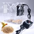 thumbnail image 1 of Grain Cleaning Winnower Machine, Bird Feed Blown Shell Splitter, with 2 Granary & Adjustable Speed Fan, for Millet, Miscellaneous Grains, Seeds, 1 of 7
