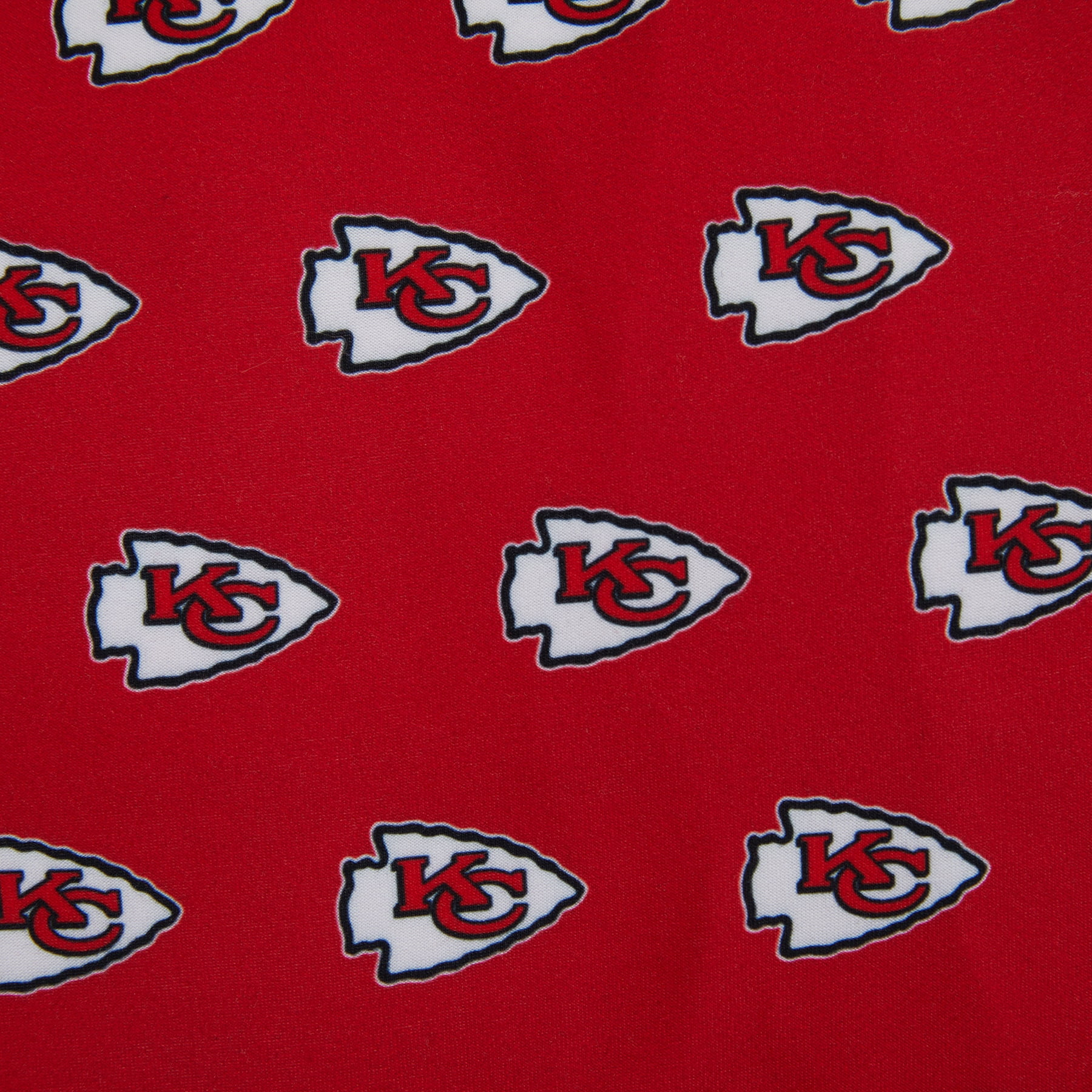NFL Mens Kansas City Chiefs All Over Print Pajama Pants