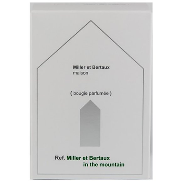Mens Gifts - Miller Et Bertaux In The Mountain Candle 7.05oz