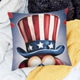 thumbnail image 2 of SHANXI American Pillow Covers American Flag  Pillows Case USA Gnome Decor 24x24in, 2 of 5