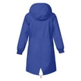 thumbnail image 5 of Zecgelong Kids Rain Jacket Hooded Windbreaker Lightweight Outdoor Coat For Girls Toddler Youth, 5 of 7