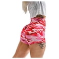 thumbnail image 2 of LILIYA Compression Shorts Women Basic Shorts Biker Stretchy Breathable Workout Shorts Lightweight Soft Comfy Yoga Fitness Leggings, 2 of 2