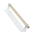 thumbnail image 4 of Single Rod Rack Bathroom Kitchen Self-adhesive wall shelf Wall Mounted Paper Storage Hanging Shelf, 4 of 9