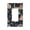 Single Gang, variant on Historic Italian Architecture & Travel Icons Light Switch Cover Decorator Single Gang Wall Plate 1-Gang Receptacle Outlet Decor