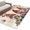 pink, variant on Runner Rug 2'x6', Red Gnomes Christmas Washable Non-Slip Hallway Runner Rugs, Xmas Ball Gifts Snowflake Rustic Bedside Rugs Floor Mats Carpet Runners for Kitchen Bathroom Laundry Room