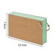 thumbnail image 2 of Sticky Notes Colored Index Cards Flash Cards with Metal Ring Smooth Writing Thickened Paper No Ink Bleeding Ruled Study Cards Ink Leakage Proof Flash, 2 of 8