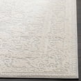 thumbnail image 3 of SAFAVIEH Reflection Sophia Traditional Area Rug, Light Grey/Cream, 3' x 3' Square, 3 of 5