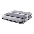 thumbnail image 2 of Mainstays Greek Key 7pc Bed in a Bag Set, 2 of 7