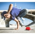 thumbnail image 4 of OontZ Angle solo Bluetooth Speaker Surprisingly Loud Bass 100Â’ Wireless Range, IPX-5 Splashproof Red with lanyard, 4 of 6