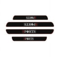 thumbnail image 4 of Car Front & Rear Door Scuff Sill Covers Panel Step Protector Rubber Universal, 4 of 5
