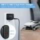 thumbnail image 4 of Cargador rápido Weishan PD USB C de 30 W para drones DJI, 4 of 6