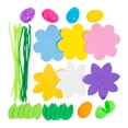 thumbnail image 2 of Easter Egg Flower 12 - Craft Kits - 12 Pieces, 2 of 2