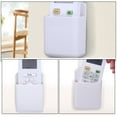 thumbnail image 4 of 4pcs Wall Remote Control Holders No Drilling Remote Control Organizers Adhesive Wall Organizer, 4 of 9
