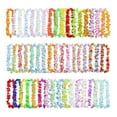 thumbnail image 1 of Collar de flores tropicales perfecl Lei hawaiano 50 pcs, 1 of 8